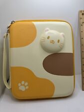 Geekshare Cute Cat 11 Inch Tablet Laptop Sleeve Case For College And School Cute picture