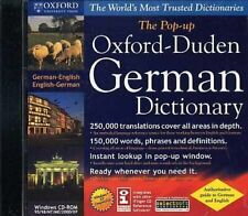 The Pop-up Oxford-Hachette German-English/English-French Dictionary on CD-ROM picture