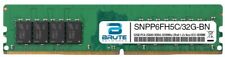 SNPP6FH5C/32G - Dell Compatible 32GB DDR4-3200Mhz 2Rx8 1.2v Non-ECC UDIMM picture