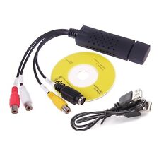 Hot Sale Easycap USB 2.0 Video Audio VHS to DVD Converter Capture Card Adapter  picture