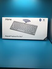 iHome Wireless Bluetooth Keyboard for MAC in Silver picture