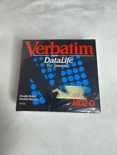 Diskettes Microdisk Verbatim DataLife MF 2HD 3.5 1.44MB IBM Formatted Box 10 NIB picture