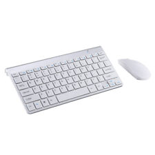 Keyboard And Mouse Set Mini Wireless 2.4G Waterproof For Mac Apple PC Computer picture