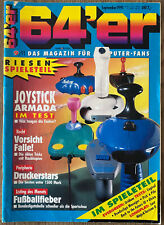 64´ FT Magazine, Newspaper for Commodore No 9/1991 / Top, Rare picture