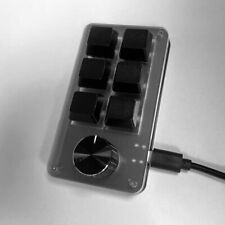 New Gaming Programming Macro pad Custom Knob Mechanical RGB Keyboard Mini Button picture