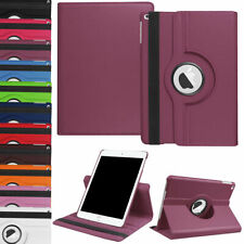 For iPad 9.7 6th 5th Generation 2018 360° Rotating Flip Stand Leather Case Cover picture