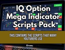 IQ Option 46 Mega Indicator Scripts Pack | Indicator Script | Binary Option picture