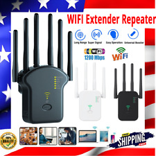 1200Mbps 5G Wifi Range Internet Extender Wireless Repeater Signal Booster Router picture