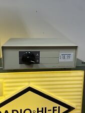 Manual Data Transfer Switch Box 2-Position 2-Port A/B - AB Serial Switchbox picture
