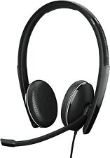 Epos Sennheiser Adapt 165 II Wired Headset with 3.5mm Jack for Mobile - Black picture