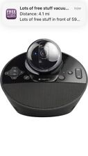 Logitech BCC950 Conference Cam Webcam - Black Missing Remote picture