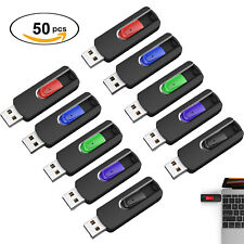 50X Lot Flash Drive Memory Stick Data Storage Pen Drive 16GB 32GB 64GB Memory picture