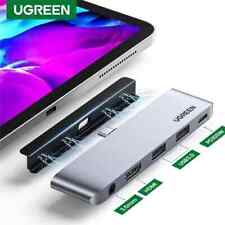 UGREEN 4K@60Hz USB C HUB USB Type C 3.1 to HDMI USB 3.0 PD 100W 3.5mm for iPad picture