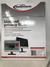 Innovera Blackout Privacy Filter Size 17