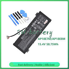 Genuine AP18E7M AP18E8M Battery For Acer Nitro 5 7 AN515-54 AN715-51 AN515-55  picture