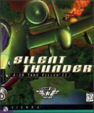 Silent Thunder A-10 Tank Killer II 2 PC CD missions fly flight combat sim game picture