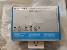 Netgear Powerline AV 200 Nano Adapter XAV2101 100PAS Wall Plug WITH WYZE PLUG picture