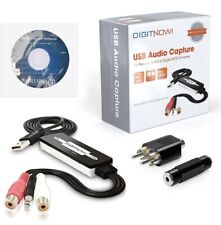 USB2.0Digital Audio Capture Card For Vinyl Record Cassette Tape To MP3 Converter picture