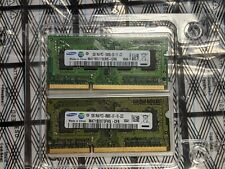 Samsung 3GB 1Rx8 PC3-8500S / PC310600S Laptop Ram - One 2GB and one 1gb stick picture