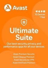 Avast Ultimate Suite 2024 - 1 Year 10 Devices picture