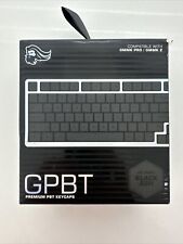 Glorious GPBT ANSI Mechanical Keyboard Keycaps (Black Ash) picture