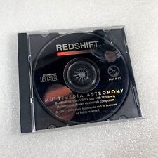 Redshift Version 1.2 For Windows & MAC, Multimedia Astronomy - 1994 - CD Only picture