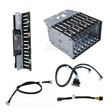 P51CF 8TGM0 Dell for Poweredge R730 R830 16 Bay HDD Backplane Cage Upgrade Kit picture