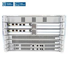 Cisco ASR1006 V03 Router With 2X ASR1000-ESP10 2X ASR1000-RP1 2X ASR1000-SIP10 picture
