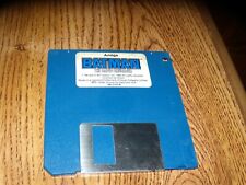 Batman The Caped Crusader Commodore Amiga Game on 3.5 disk picture