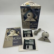 Rare Vintage Connectix QuickCam Windows 1996 The Original 1st Webcam Untested picture