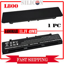6 Cell Laptop Battery For Toshiba Satellite C70 C70D C75 C75D S70 S75 S75D S75t picture