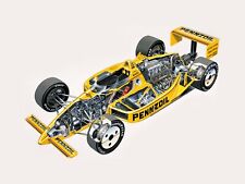 Cars 1988 penske pc17 formula f 1 race racing interior Gaming Desk Mat picture