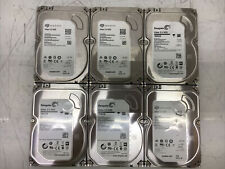 LOT OF 6 Seagate Video 1TB HDD 3.5