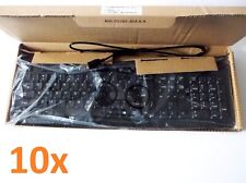 Lot of 10 - NEW HP SK-2086 WIRED USB FULL STANDARD DESKTOP KEYBOARD 697737-001 picture