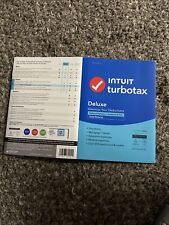 TurboTax Deluxe 2023 Federal + E-file + State , For PC/Mac , Disc Or Download  picture