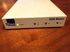 Vintage 3Com SDSL Modem with Power Supply & Manual picture