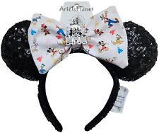 2024 Disney Parks X Loungefly Mickey Mouse & Friends Castle Ears Headband picture
