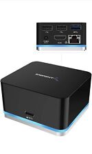 Sabrent 5 Port USB Type C Mini Continuum Docking Station Supports Up to 3840x... picture