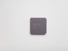 80186 Intel R80C186 80186 Intel 78 87 copyright X LOT number vintage CPU GOLD picture