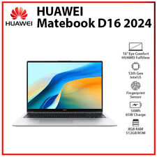 Huawei MateBook D 16 2024 12th Gen i5 8GB+512GB GLOBAL Ver. Windows 11 PC Laptop picture