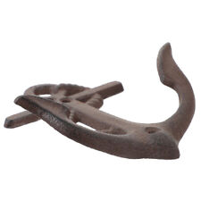  Decorative Hooks Wrought Iron Wall for Home Cast Towel Nautical Heavy Household picture