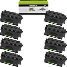8PK GREENCYCLE CF280X 80X BlacK Toner Cartridge for HP M401dne M401dw M401 M401a picture