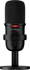 HyperX SoloCast –USB Condenser Gaming Microphone Tap To Mute Sensor for PC PS4/5 picture