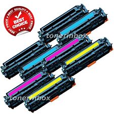 8 PK CF210A - CF213A Toner 131A For HP LaserJet Pro 200 Color MFP M276n M276nw picture
