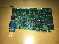 NVIDIA GeForce 2 MX 180-P0036-0100-A02 AGP Video Card TESTED WORKING 2000 32MB picture