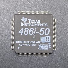 Texas Instruments TI486SXLC2-G50-WN CPU 50MHz Ceramic QFP100 32bit 386 Processor picture