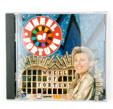 1994 Wheel Of Fortune CD-Rom Puzzle Game Windows 3.1 Game Jewel Case picture