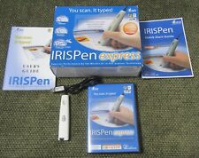 IRIS Pen Express M Handheld Pen Text Recognition Scanner for Windows and Mac PC picture
