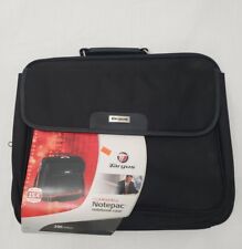 NEW - Targus Clamshell Notepac Notebook Case Bag fits 15.4-Inch Laptop, Black picture