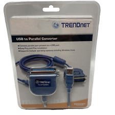NEW TRENDnet tu-p1284 USB to Parallel cable picture